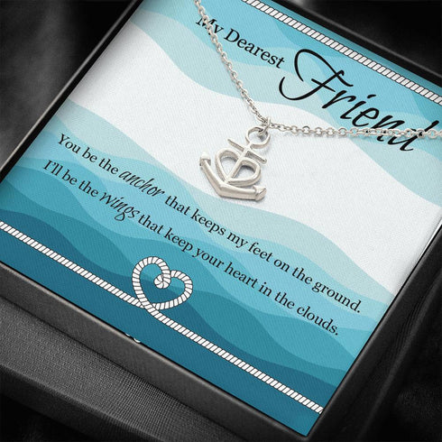 Dearest friend Neckalce